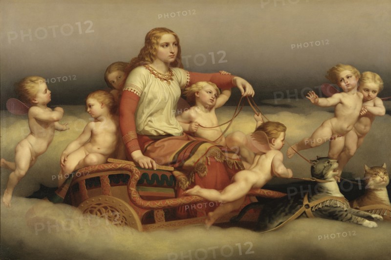 Freya Seeking Her Husband, 1852.