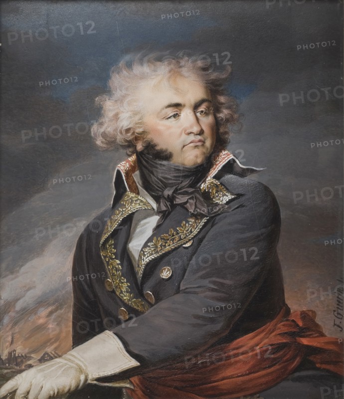 Portrait of General Jean-Baptiste Kléber (1753-1800), c. 1790.