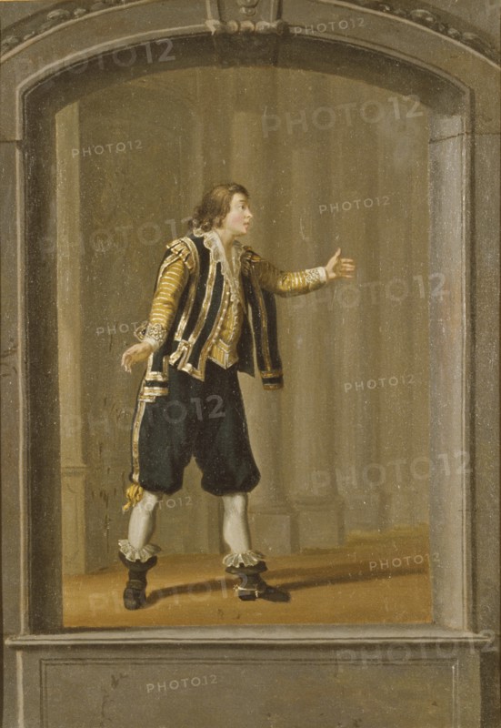 Portrait of Count Gustaf Mauritz Armfelt (1757-1814).