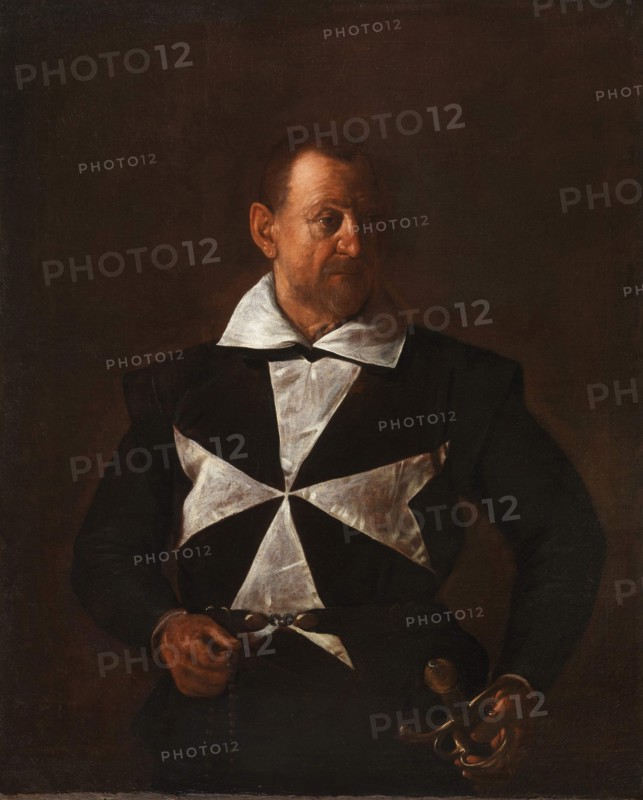 Portrait of Fra Antonio Martelli (Knight of Malta), 1608.