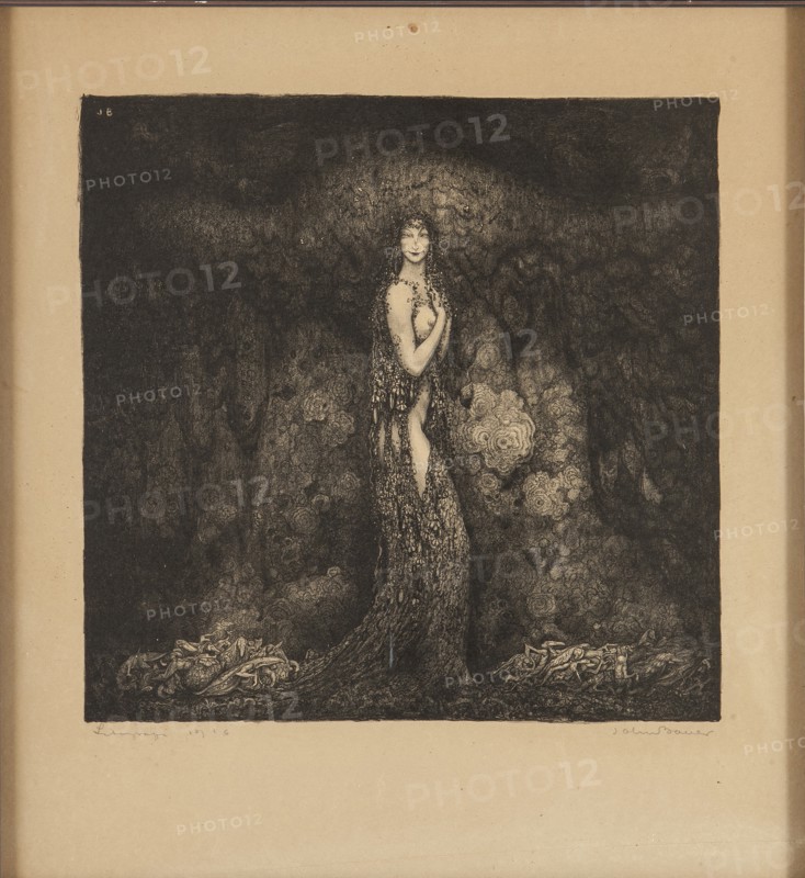 Composition with a Figure, 1916.