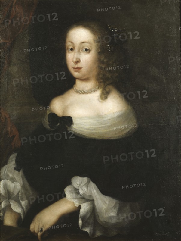 Portrait of Hedvig Eleonora of Holstein-Gottorp (1636-1715), Queen of Sweden.