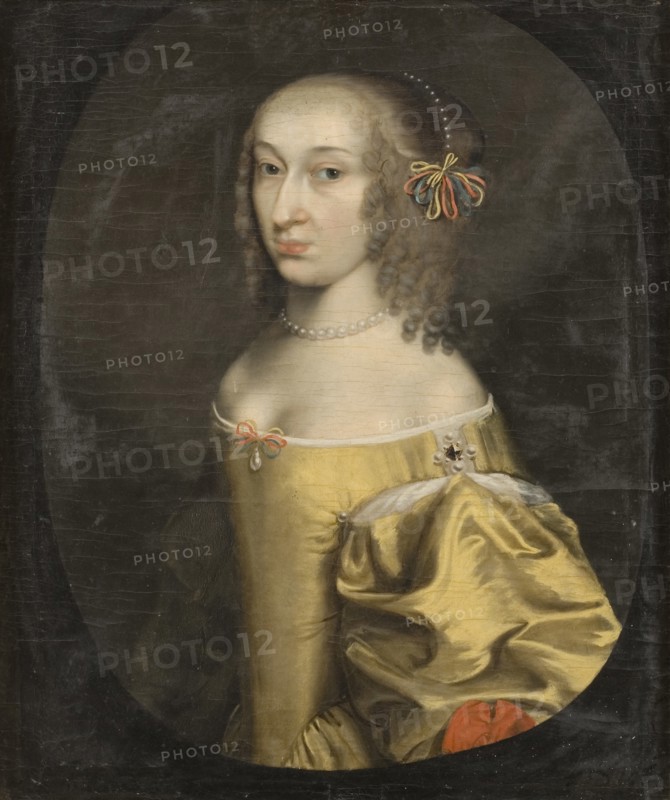 Portrait of Margravine Hedwig Sophie of Brandenburg (1623-1683), 1647.