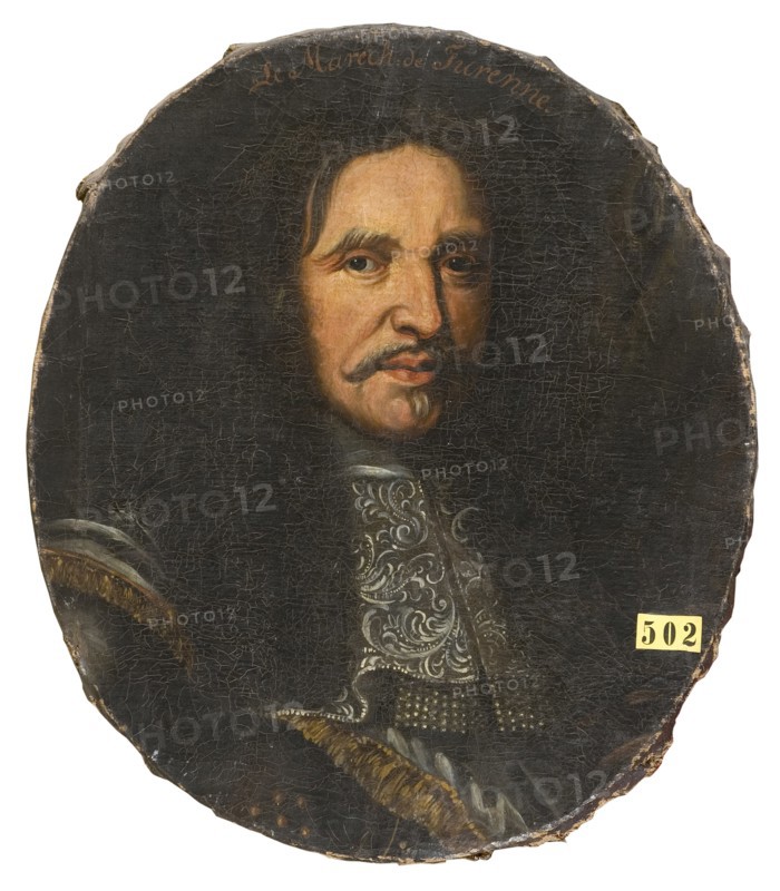 Marshal Henri de La Tour d'Auvergne, vicomte de Turenne (1611-1675).