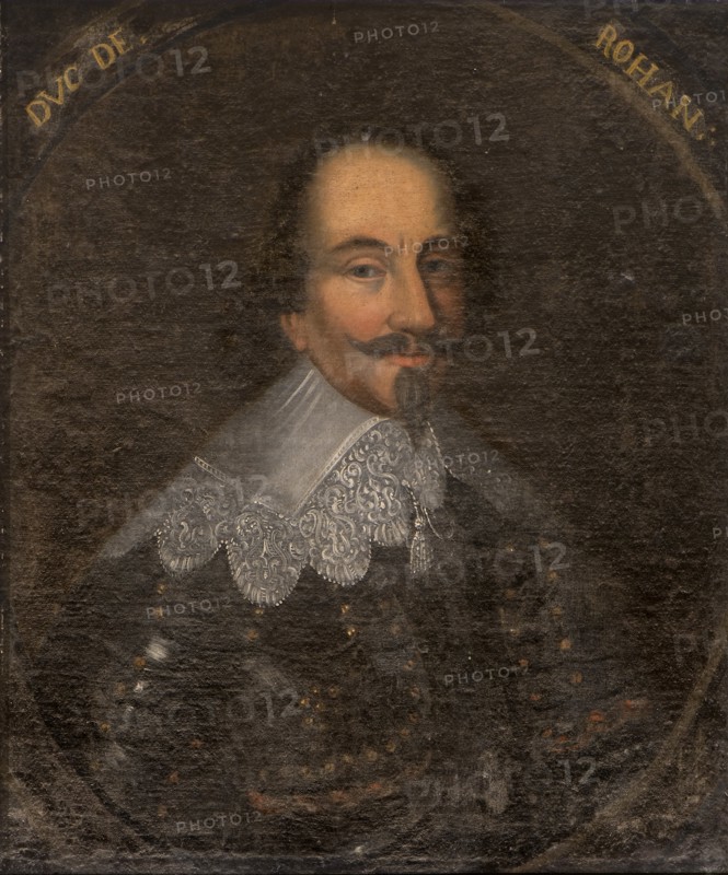 Portrait of Henri II de Rohan (1579-1638), Duke of Rohan and Prince of Léon.