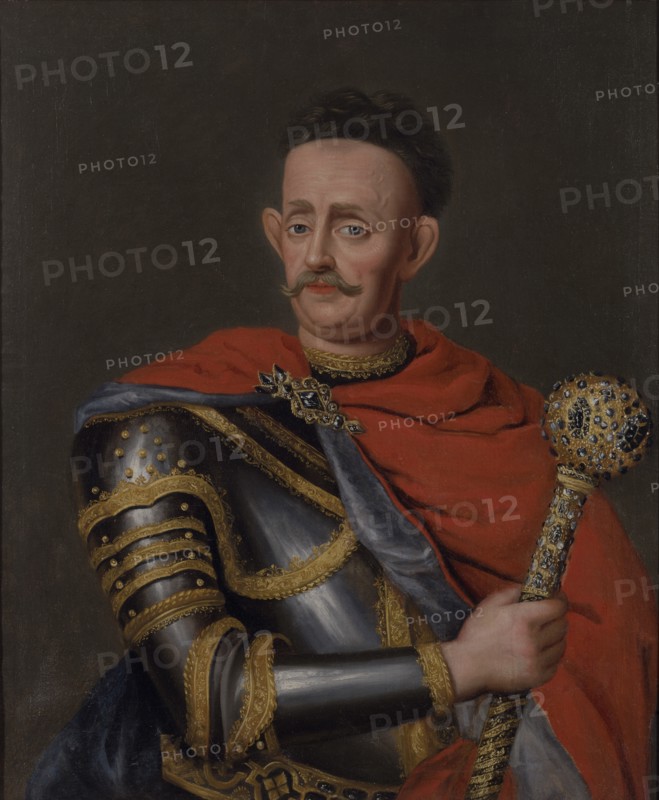 Jan Kazimierz Sapieha the Younger (1637-1720), Grand Hetman of Lithuania.