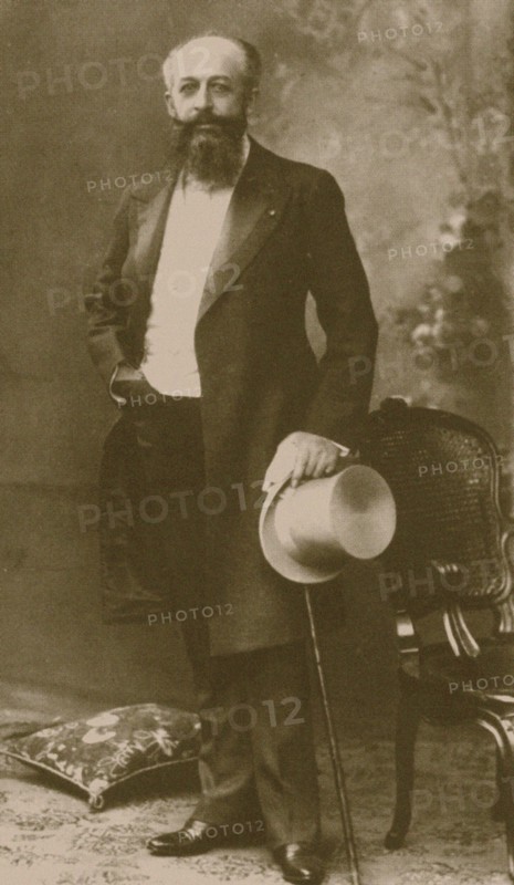 Portrait of Georges Nagelmackers (1845-1905), 1890s.