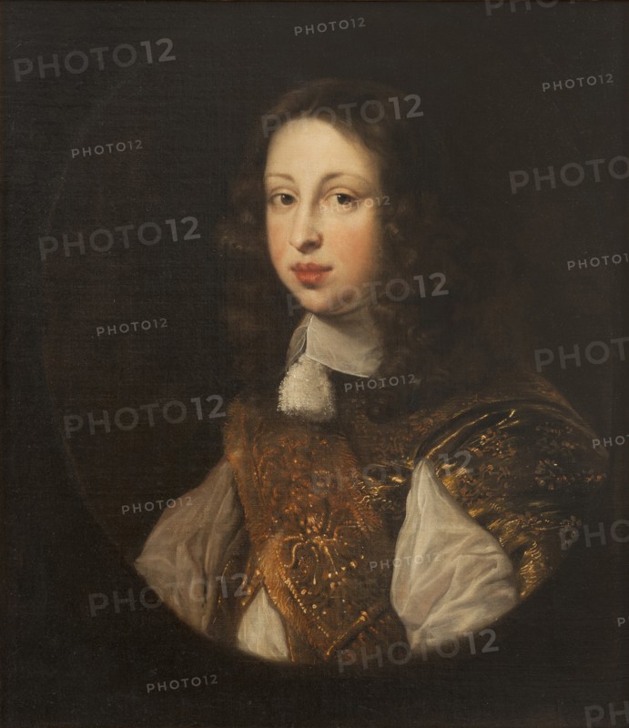Portrait of Johann Georg (1638-1655), the heir to the throne of Holstein-Gottorp.
