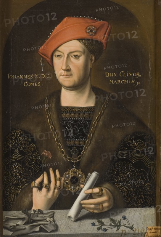 Portrait of John II (1458-1521), Duke of Cleves, Count of Mark.