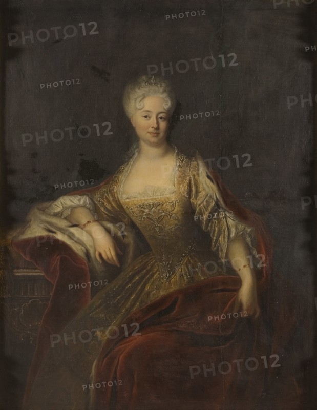 Portrait of Princess Johanna Charlotte of Anhalt-Dessau (1682-1750), Margravine of Brandenburg-Schwe