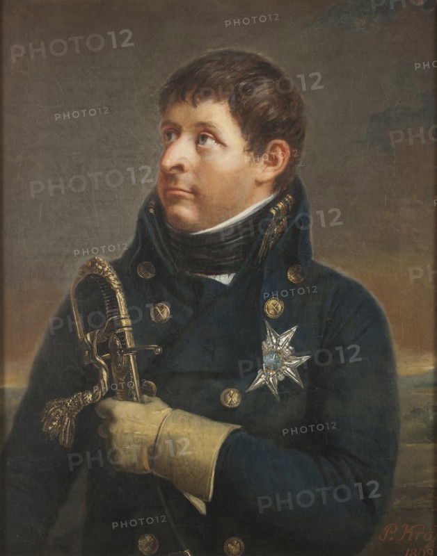 Portrait of Christian August of Schleswig-Holstein-Sonderburg-Augustenborg (1768-1810), 1809.