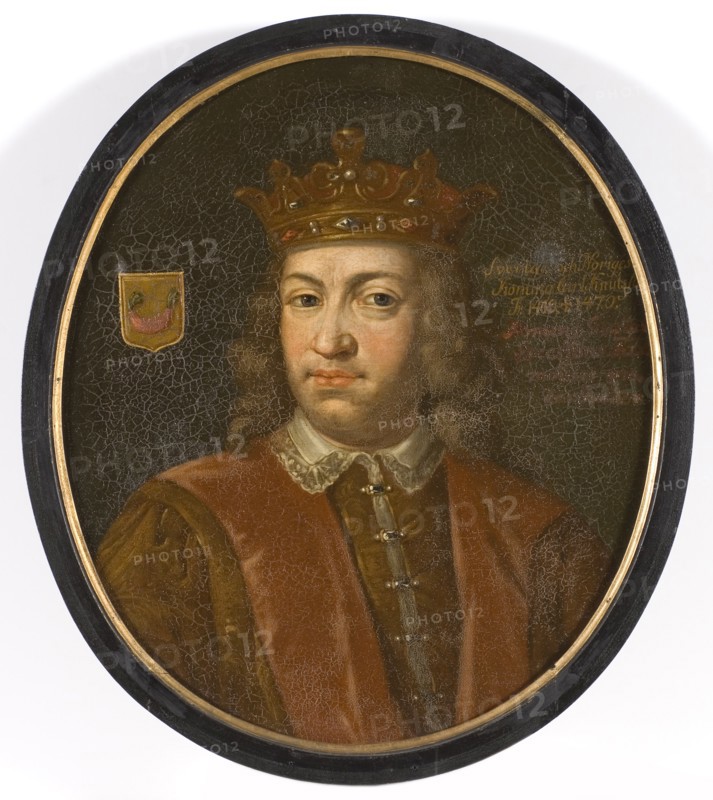 Portrait of King Charles VIII of Sweden (1408-1470).