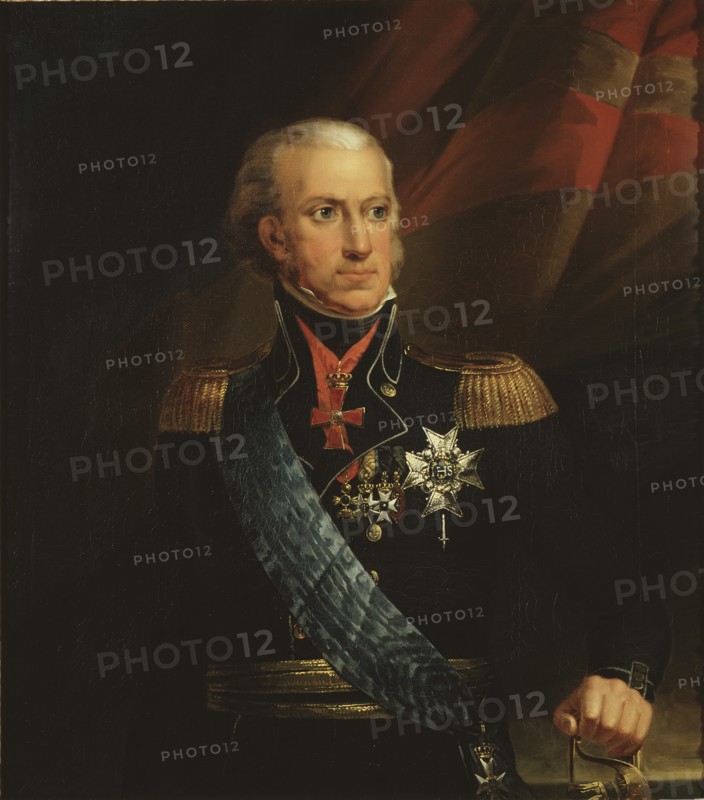 Portrait of King Charles XIII of Sweden (1748-1818).