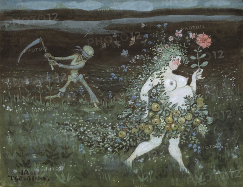 Life and Death, 1905.