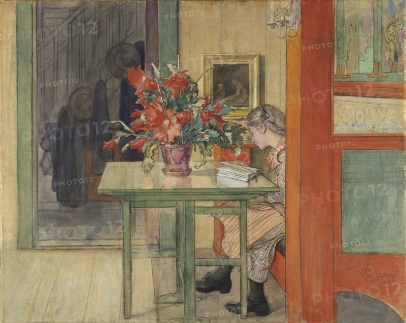 Lisbeth Reading, 1904.