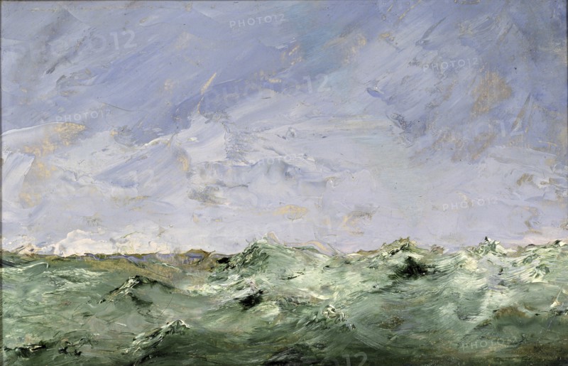 Little Water. Dalarö, 1892.