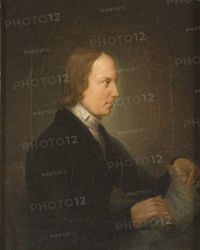 Portrait of Lorenzo Hammarsköld (1785-1827).