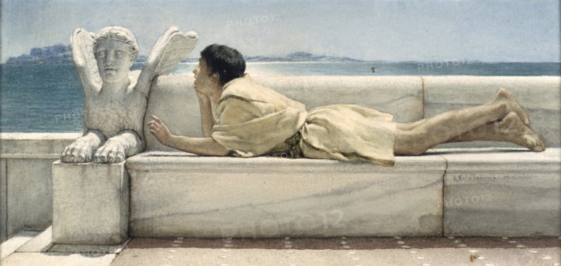 A silent counselor, 1878.