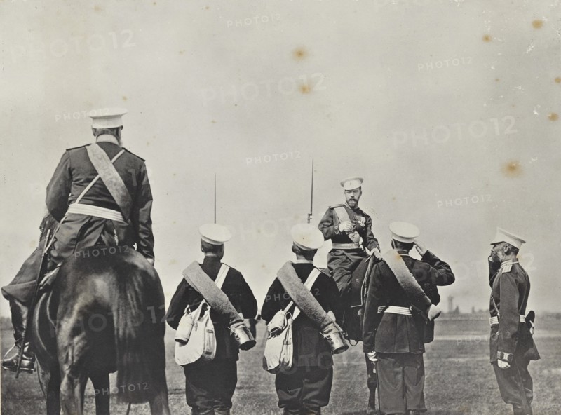 Emperor Nicholas II of Russia, c. 1898.