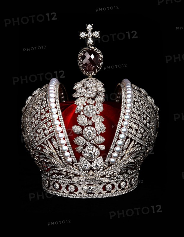 The Imperial Crown of Catherine II the Great.