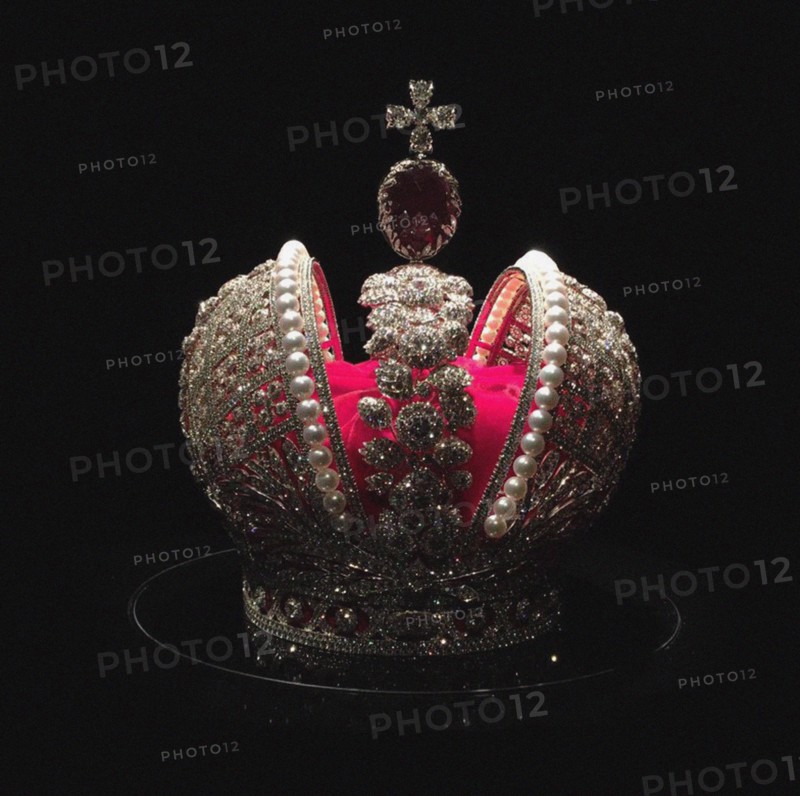 The Imperial Crown of Catherine II the Great.