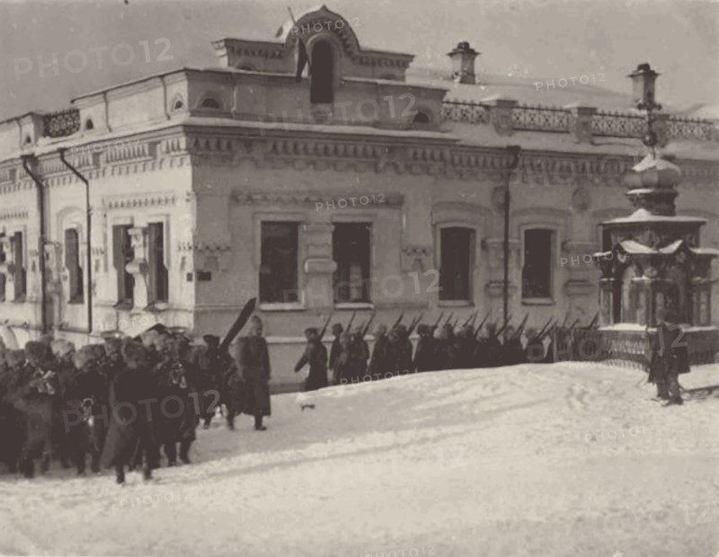 The Ipatiev House in Yekaterinburg, c. 1920.