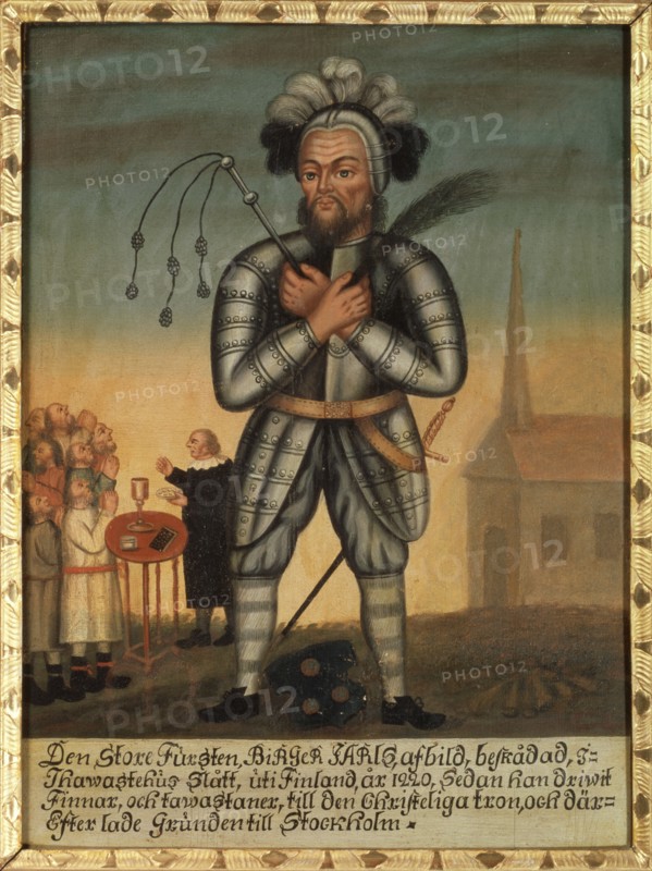 Birger Jarl (1200-1266).