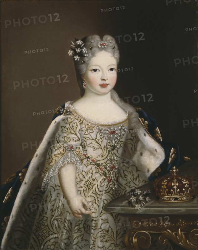 Portrait of Infanta Mariana Victoria of Spain (1718-1781), Queen of Portugal.