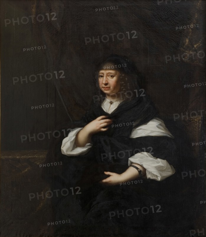 Portrait of Princess Marie Elisabeth of Saxony (1610-1684), Duchess of Holstein-Gottorp.