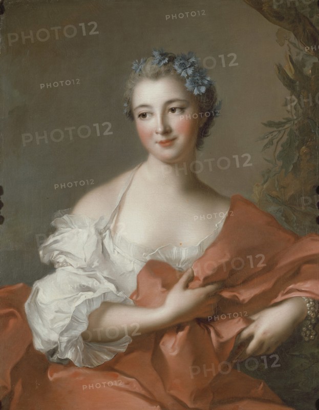 Élisabeth-Louise Marquise de L'Hôpital (1721-1767), née de Boullongne.