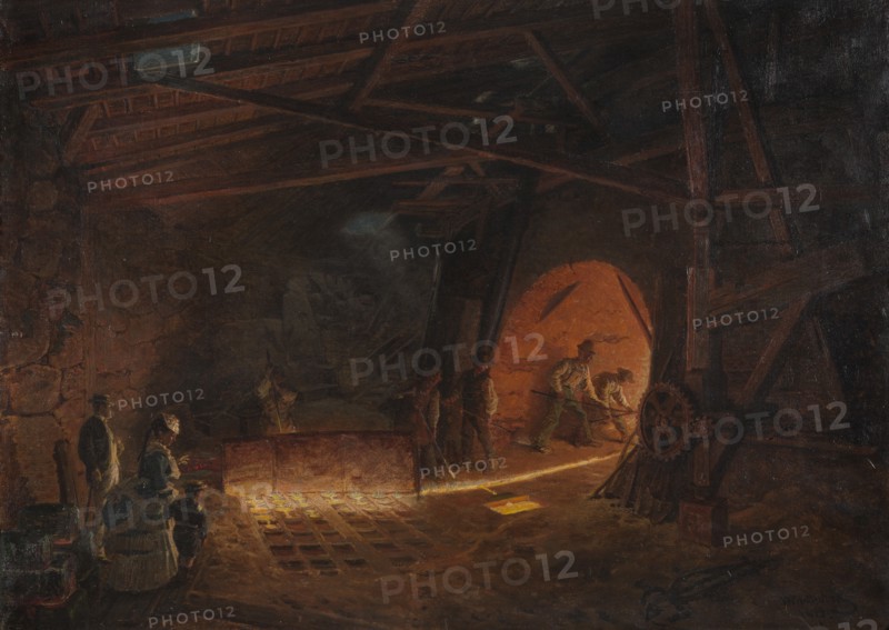 Ironworks, 1873.