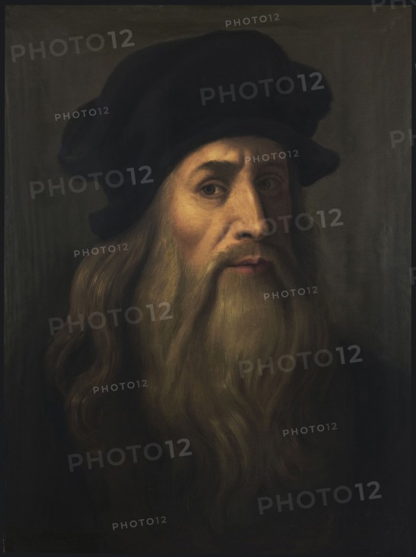 Self-Portrait (Lucan portrait), ca. 1505-1510.