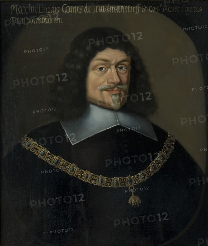 Portrait of Maximilian von und zu Trauttmansdorff (1584-1650).
