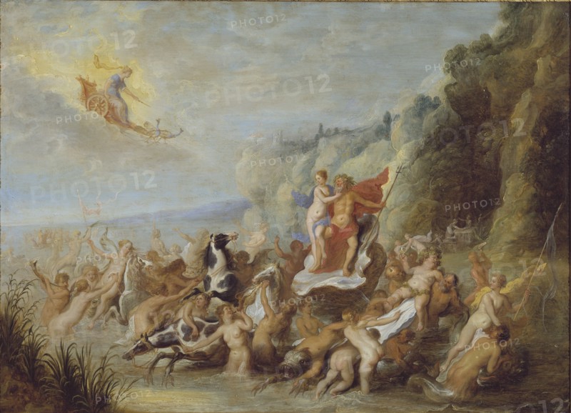 Neptune and Amphitrite.