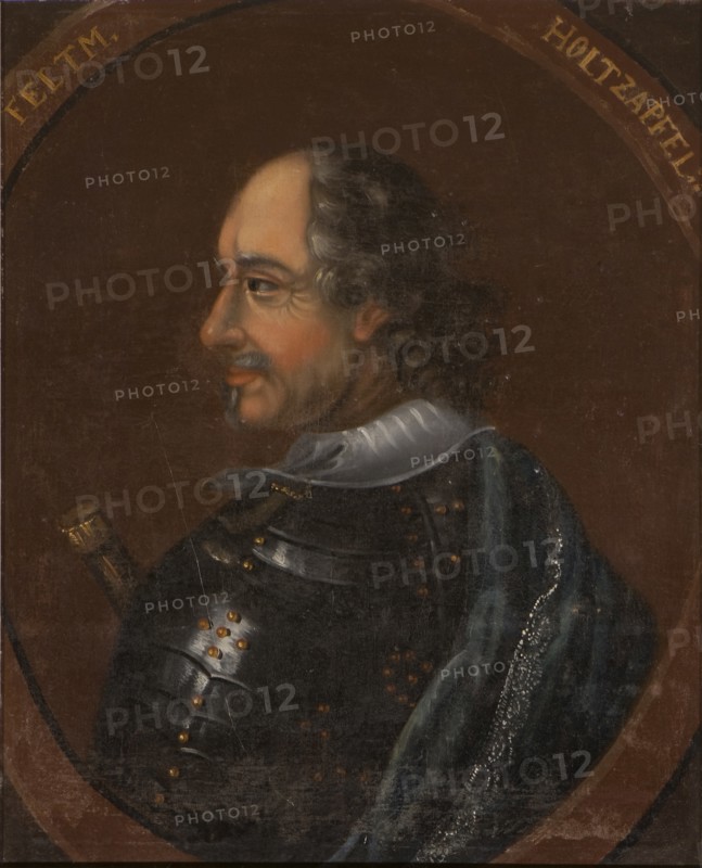 Portrait of Count Peter Melander of Holzappel (1589-1648).
