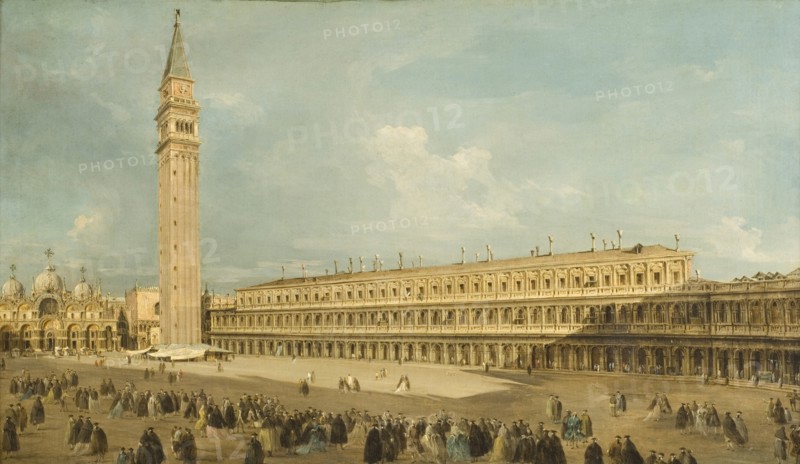 Piazza San Marco, Venice.