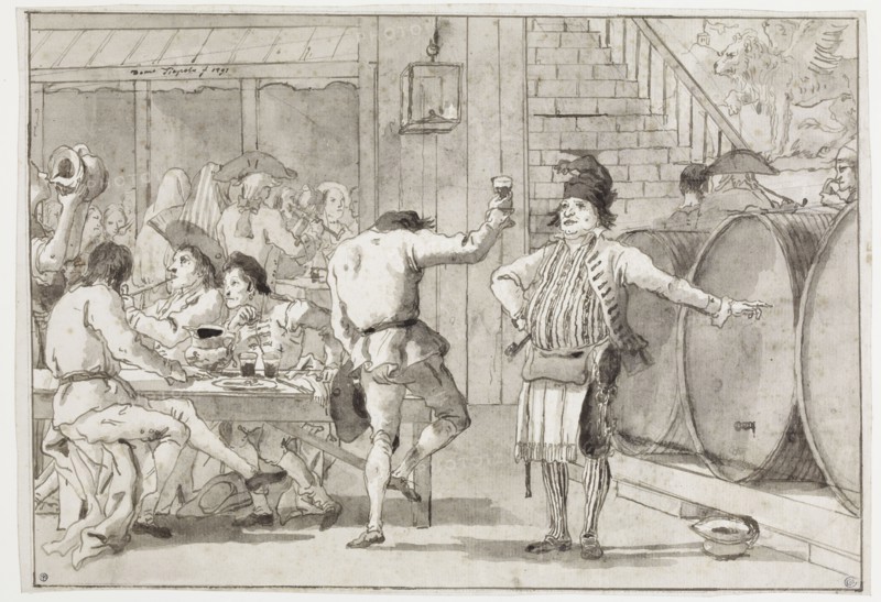 La Malvasia, 1791.