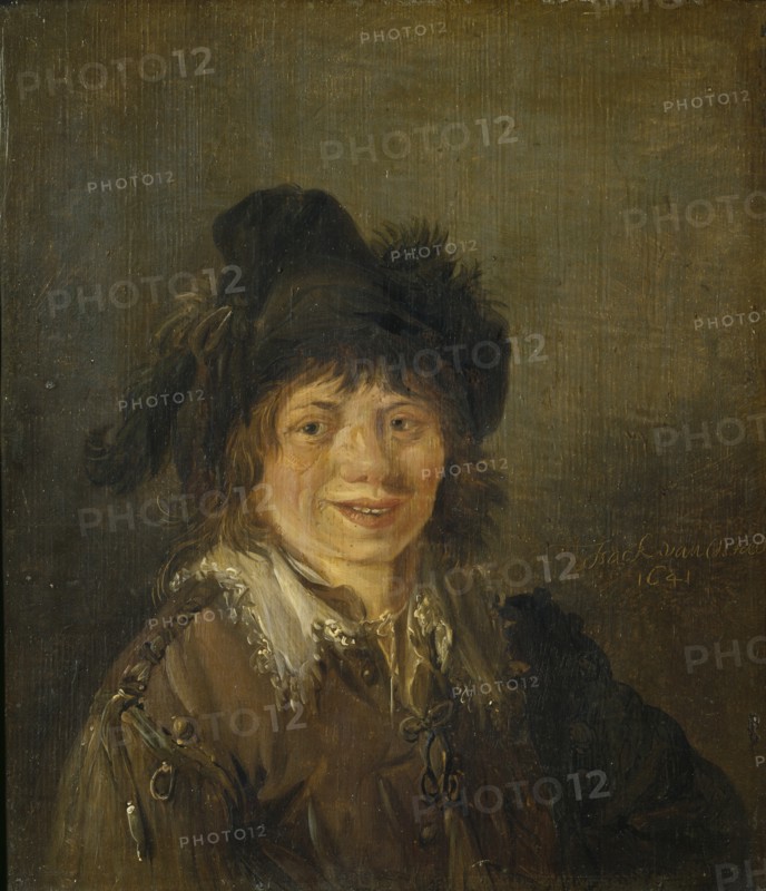 Self-Portrait, 1641.