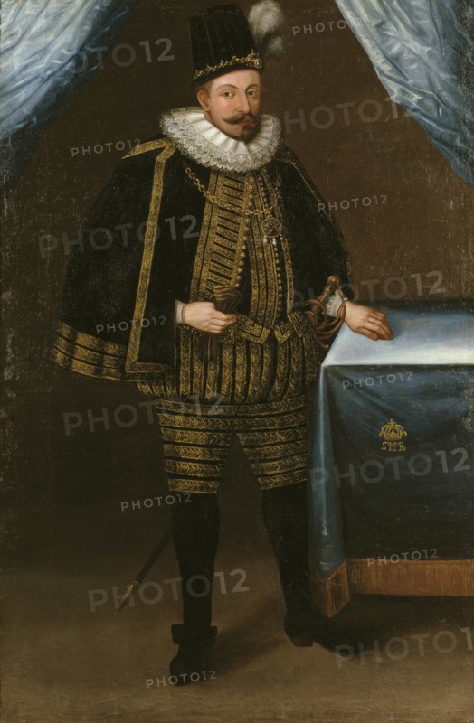 Portrait of Sigismund III Vasa, King of Poland (1566-1632), 1600s.