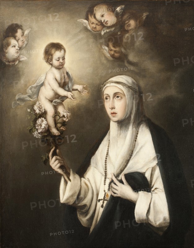 Saint Rose of Lima.