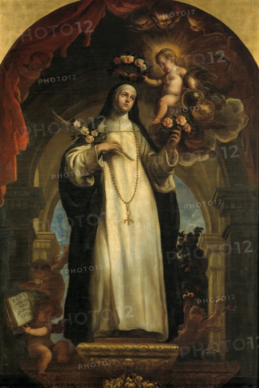 Saint Rose of Lima, 1683.
