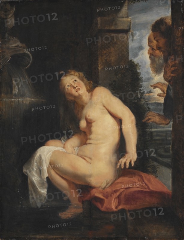 Susanna and the Elders, 1614.