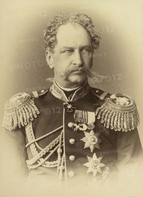 Portrait of General Count Vasily Alekseevich Perovsky (1794-1857), ca 1857.