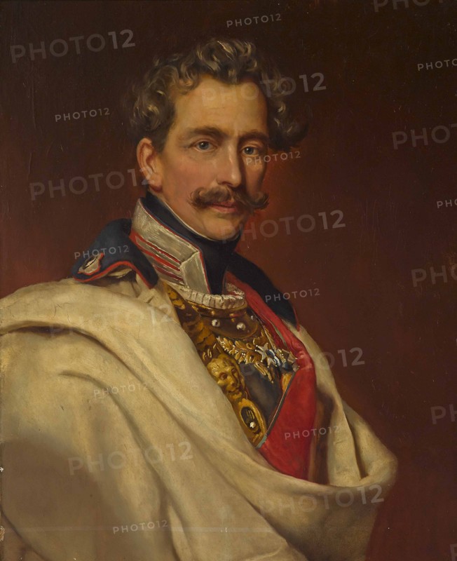 Portrait of Prince Charles of Bavaria (1795-1875).