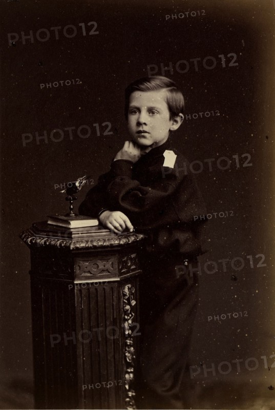 Portrait of Grand Duke Vyacheslav Constantinovich of Russia (1862-1879), 1874.
