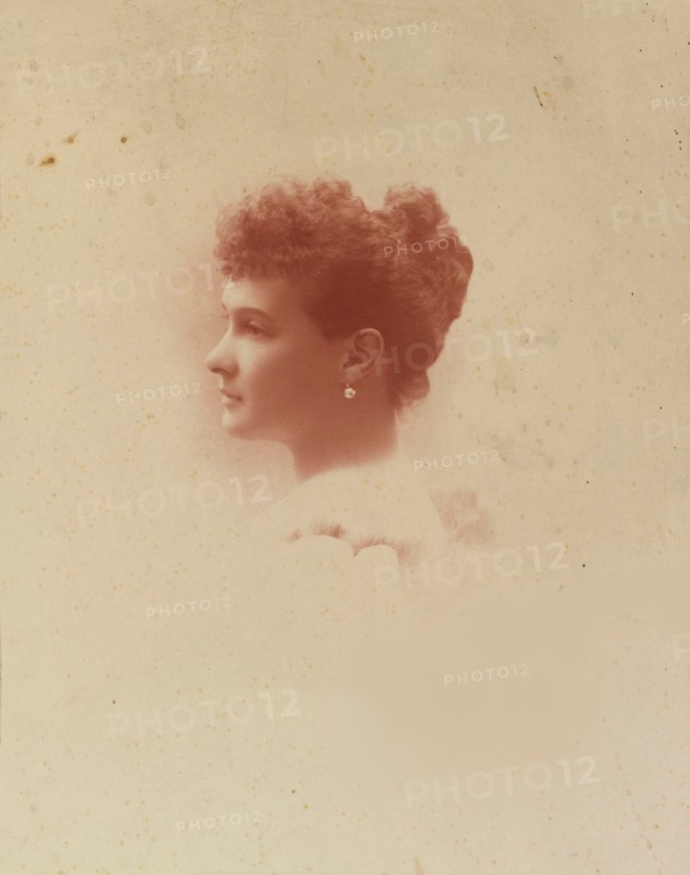 Grand Duchess Maria Pavlovna of Russia (1854-1920), 1894.