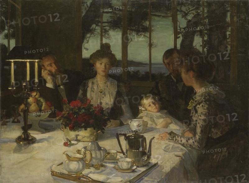 Talking in the Twilight.