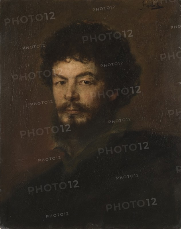 Portrait of the Architect Lorenz Gedon (1844-1883).