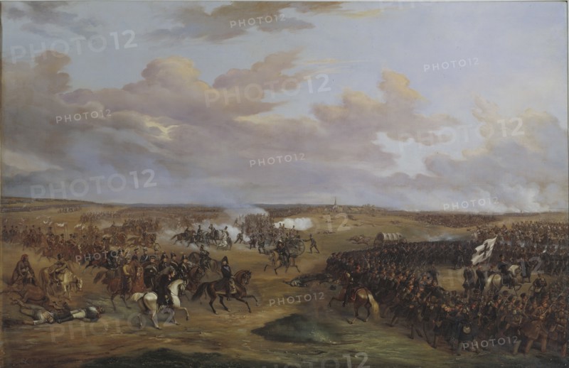 The Battle of Dennewitz on 6 September 1813, 1842.