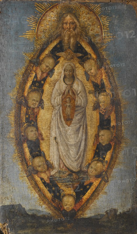 The Immaculate Conception.